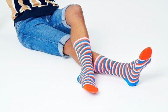 Skarpetki Happy Socks Jumbo Dot Stripe ABS01-3300