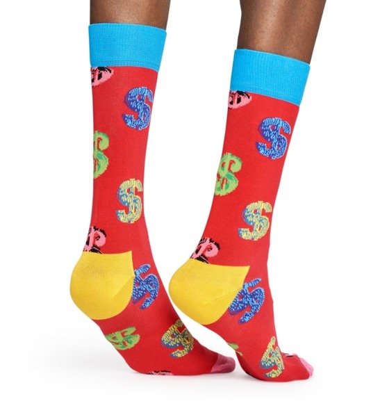 Skarpetki Happy Socks x Andy Warhol AWDOL01-4000