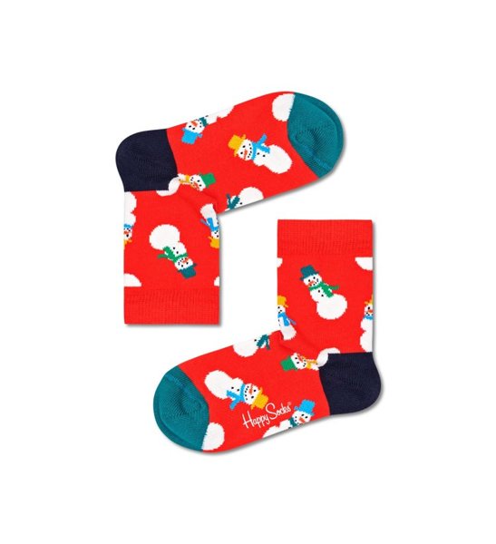 Zestaw skarpetek dziecięcych Happy Socks Holiday XKHOL09-6500